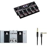 BOSS RC-505MKII Loop Station pack con BOSS Conmutador de pedal doble FS-6 y BOSS BCC-20-TRA