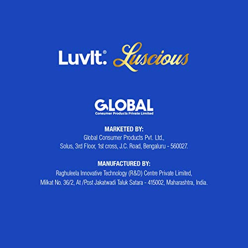 Image of LuvIt Luscious Milk Delectable Chocolate Multipack, 100% Delicious, 340g - Pack of 10
