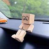 Vielseitiges Geschenk:Perfekt für Autos, LKWs, SUVs oder Wohnmobile – diese kunsthandwerklich gefertigte Holzfigur ist ein originelles Geschenk für alle, die ihrem Zuhause oder Büro eine verspielte Note verleihen möchten. Ideal für Männer und Bürodekoration!