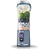 Ninja Blast Portable Blender, 530ml, Leakproof Lid & Sip Spout, Powerful Cordless Mini Blender, Rechargeable, Portable Smoothies, Protein Shakes, Blends Ice & Frozen Fruit, Denim Blue, BC151UKNV