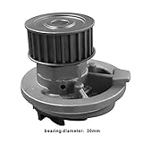 Kühlwasserpumpe, Kühlmittelpumpe: OPEL ZAFIRA A Großraumlimousine (T98) 2.2 16V (F75), OPEL ASTRA G CC (T98) 2.2 16V (F08, F48), OPEL ASTRA G CC (T98) 1.7 DTI 16V (F08, F48), OPEL ASTRA G CC (T98) 2.0 16V OPC (F08, F48)