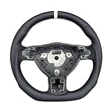 Material: Die Lenkradbaugruppe des Autos besteht aus zuverlässigen Materialien, hat ein schönes Aussehen, verbesserte visuelle Effekte und ein benutzerfreundliches Design, das dafür sorgt, dass Sie ein komfortables Fahrerlebnis haben.