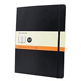 モレスキン ノート クラシック ソフト 横罫 XL QP621 黒