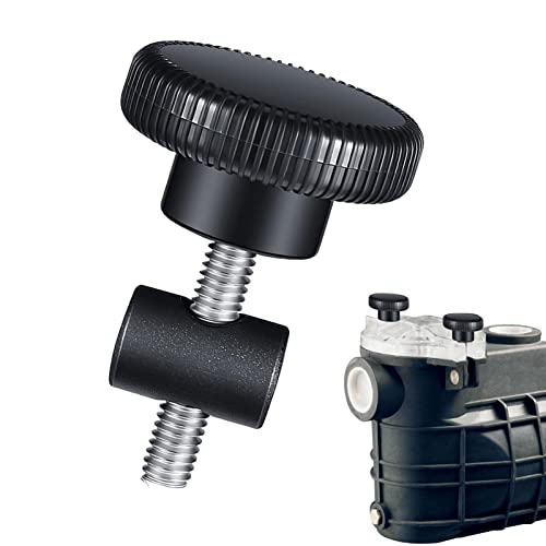 ZJTY Tuerca Manual y Perilla - Piezas de Repuesto para Bombas de Piscina,Kit de reemplazo de Perilla y Tuerca giratoria para Super Pump SPX1600PN, Perilla de Tornillo de sujeción de extracción rápida Cover
