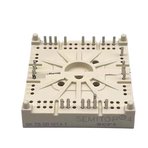 WUZDPRCJ 1pc Module IGBT Module SK75GD12T4T SK50GD12T4T SK35GD12T4ET SK35GD126ET SK25GD126ET SK15GD126ET(SK35GD126ET)