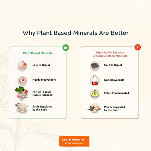 Dr. Dobias Greenmin For Dogs - All Natural Mineral And Amino-Acid Rich Superfood, Up To 5 Months Supply #TOP6