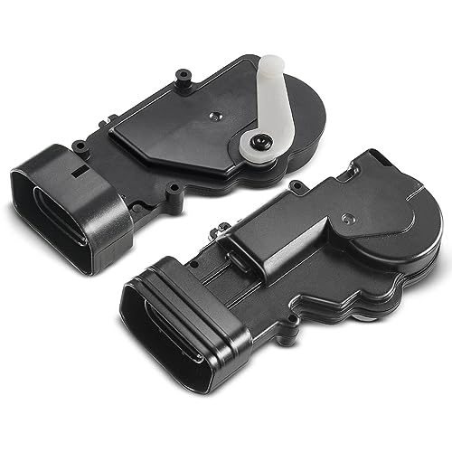 Image of A-Premium Door Latch Lock Actuator Compatible with Toyota | for Sienna 1998-2003, 3.0L, Mini Passenger Van, Power Sliding Door - Driver and Passenger Side, Replace# 6913008020