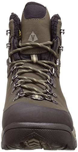 Vasque Men's Snowblime Ultradry Insulated Snow Boot, Black Olive/Brindle, 10.5 M US