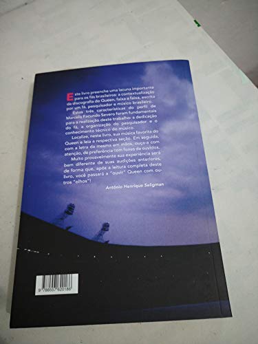 Libro Queen em discos e canções para coleccionistas de música 6