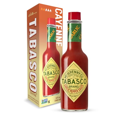 TABASCO® Brand Cayenne Garlic Pepper Sauce...