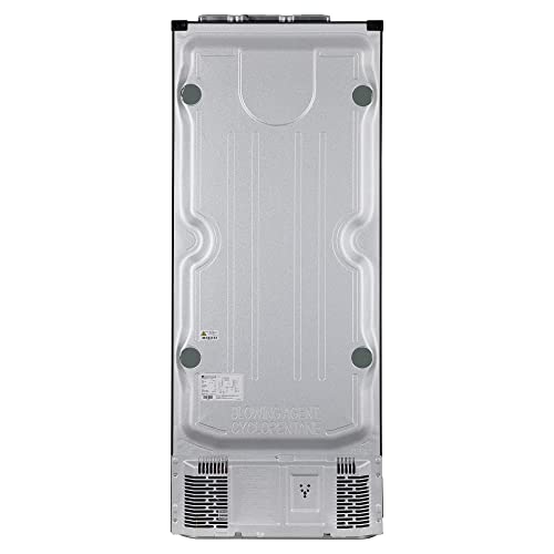 Image of LG 446 L 1 Frost-Free Smart Inverter Compressor Double Door Refrigerator (GL-T502AESR, Ebony Sheen, Convertible With Door Cooling+), Free 1 Year Extended warranty