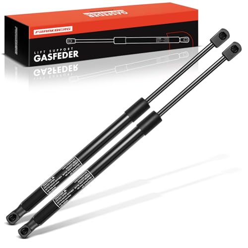 Image of Frankberg 2x Gas Struts Boot Tailgate 290N Replace# 904510002R