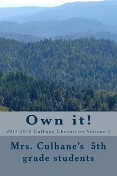 Paperback 2017-2018 Culhane Chronicles Volume 5 Book
