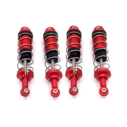 RC�V���b�N�A�u�\�[�o�[ Compatible With SCY 16101 16102 SG116MAX SG116 PRO RC�J�[�A�b�v�O���[�h�������i ���������X�v�����O�V���b�N�A�u�\�[�o�[�p(Red)