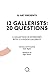 Produktbild 12 Gallerists - 20 Questions: A Collection of Interviews with 12 London Gallerists