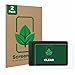 Produktbild ScreenLeaf (2 Stück Schutzfolie für Garmin zumo XT2 [nachhaltiger Displayschutz, Folie, transparent, kratzfest]