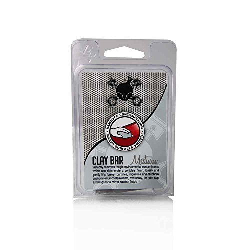Chemical Guys Cly_Kit_2 Medium Duty Clay Bar And Luber Synthetic Lubricant Kit,16 Oz, 2 Items, Gray #TOP5
