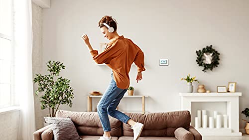 Honeywell Home Rth7560E 7-Day Flexible Programmable Thermostat-Extra-Large Backlit Display, White #TOP7