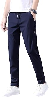 ズボン メンズ パンツ 接触冷感 夏服 ジョガーパンツ 涼しい 速乾 超ストレッチ スウェットパンツ 薄手 軽量 レギパン 美脚 イージーパンツ 部屋着 大きいサイズ ボトムス アイスシルクパンツ 春 夏