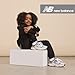 New Balance Girls Athletic 2 Piece – Soft fleece Pullover Hoodie Sweatshirt & Joggers Sweatsuit Activewear Set (4-12)