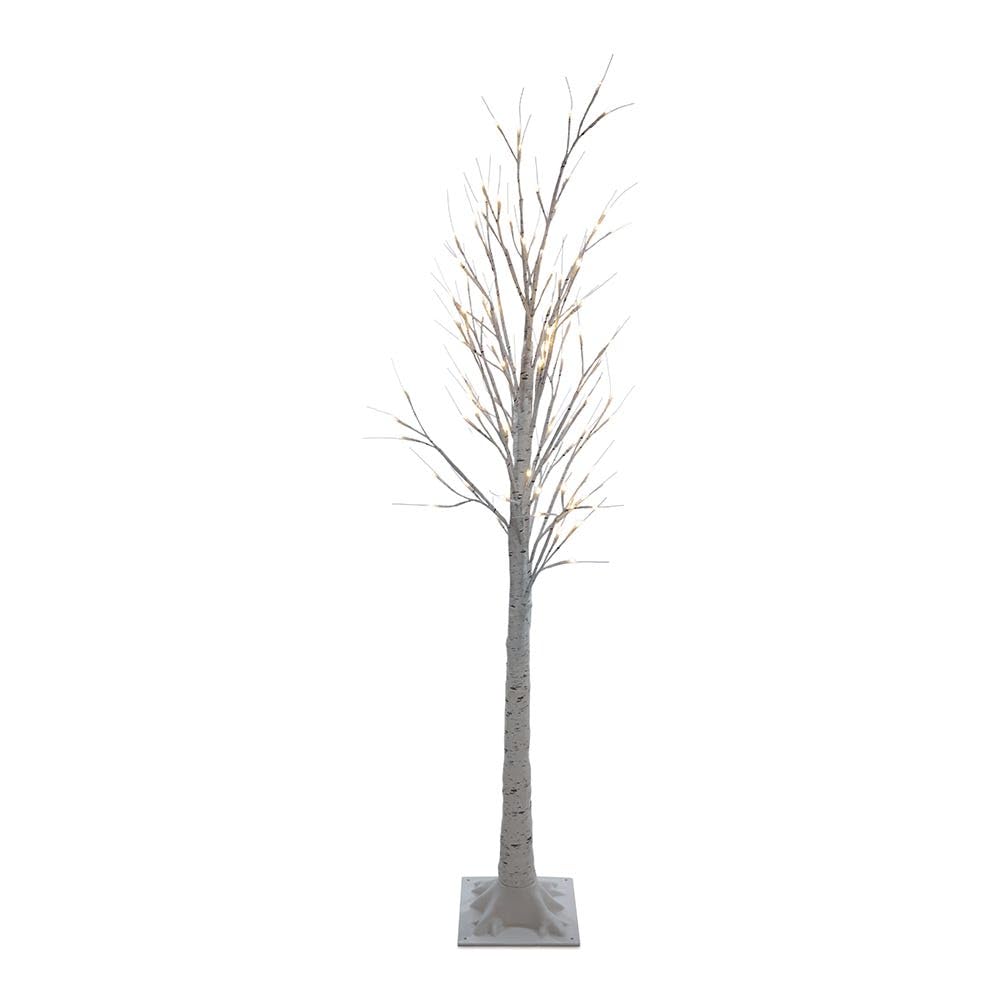 homes r us هومز أر أسEcho LED Decorative Tree, Grey