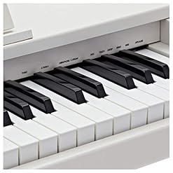 Piano Numérique Junior JDP-1 par Gear4music Blanc - Les Beatles, Paul McCartney, John Lennon, RIngo Starr, George Harrison Piano Numérique Junior JDP-1 par Gear4music Blanc – Image 5