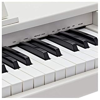 Piano Numérique Junior JDP-1 par Gear4music Blanc - Les Beatles, Paul McCartney, John Lennon, RIngo Starr, George Harrison Piano Numérique Junior JDP-1 par Gear4music Blanc – Image 5