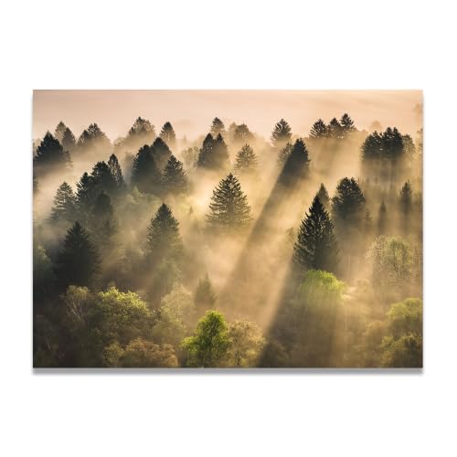 Cuadro de paisaje de montaña minimalista para decorar salones modernos, 30x42cm 1