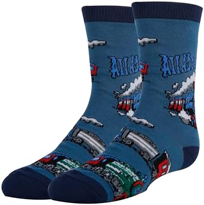 ooohyeah Kids Novelty Cute Crew Socks