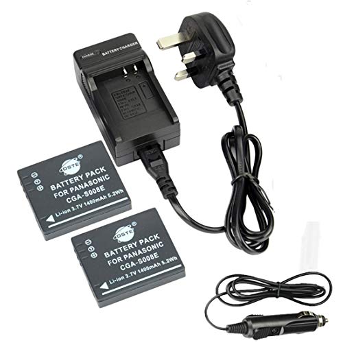 Cargador DC68U con doble batería S008E de litio sin efecto memoria