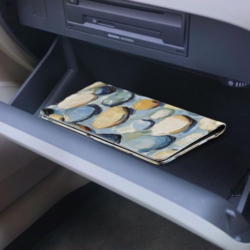 Billetera para auto cuero sintético miniatura 6