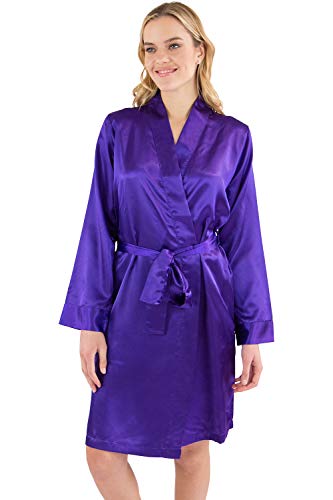 Ensembles de Pyjama Femme INTIMO en Satin pour Soirée Cocooning Chic