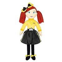 The Wiggles Toys for Toddlers, Emma Classic Cuddle Plush, 50cm Tall, Perfect for Collecting, from Popular Kids Music Band The Wiggles