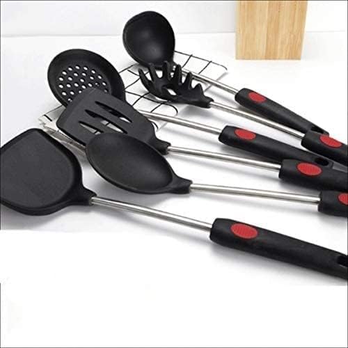 Chef Kitchen Cooking Utensils Set, Kitchen Utensil Set Storage Box Tools Scraper Kitchenware Silicone Kitc Kitchen Utensils Set