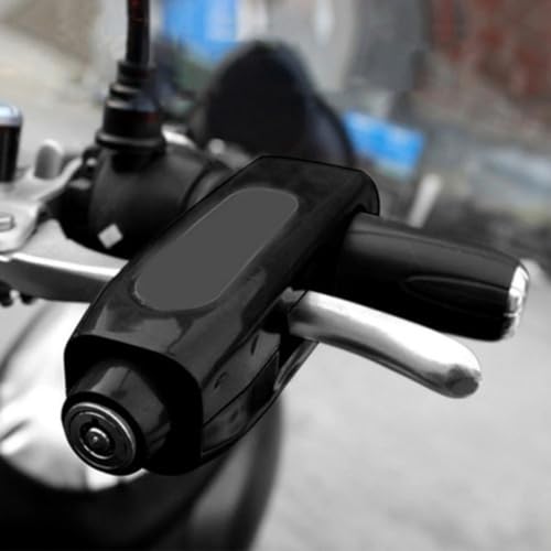 Trava Moto Com Alarme Sonoro, Antifurto Cadeado Para Manete, Trava de Manete Motocicleta