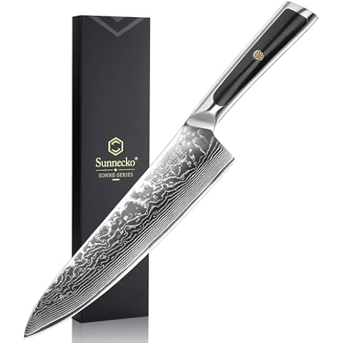 Couteau de Chef Sunnecko 20cm Cover