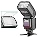 Neewer NW760 Remote TTL Flash Speedlite with LCD Display for Canon 7D Mark II, 5D Mark II III IV III IV 1300D 1200D 1100D 750D 700D 650D 600D 550D 500D 100D 80D 70D 60D and Other Canon DSLR Cameras
