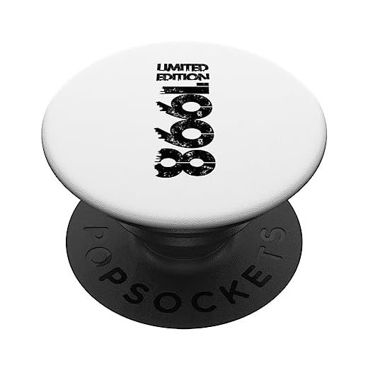 Edición limitada 1998 Cumpleaños 1998 Vintage 1998 PopSockets PopGrip Intercambiable