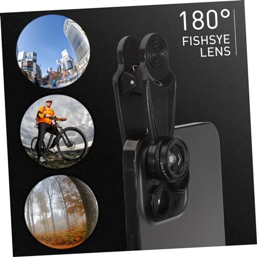 Kit objectifs de caméra pour smartphone avec téléobjectif macro clarté - 2