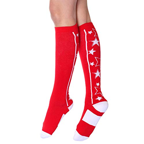 Image of Angelina Novelty Assorted KNEE HIGH Women's Kids Girls Socks