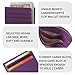 yiijay Credit Card Holder Slim Wallet Money Clip RFID Blocking Credit Card Case Thin Front Pocket Small Wallets for Women Men