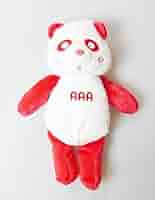 AAA えーパンダ ぬいぐるみ 伊藤千晃 Amazon.co.jp: AAA え～パンダ くったりぬいぐるみ 赤 伊藤千晃