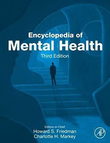 Encyclopedia of Mental Health