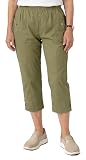 Damen Senioren Caprihose 7/8 mit Gummibund – Bequeme Schlupfhose für Senioren & pflegebedürftige Personen – Leichte Sommerhose Damen Stretch mit Taschen – Seniorenhose Freizeit Pflege Kleidung 38-52