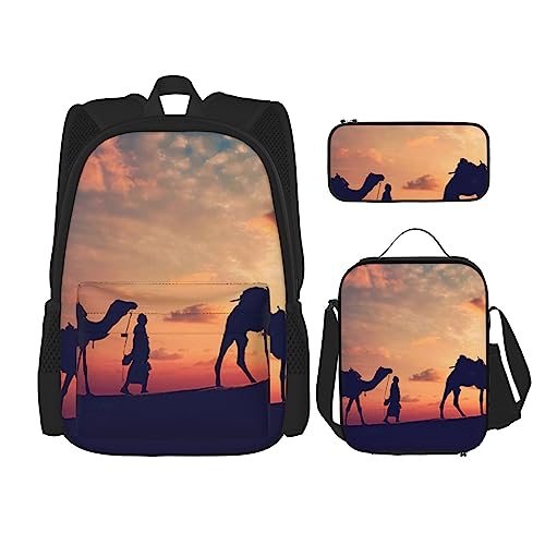 Sac à dos de voyage noir Rajasthan, la solution pour organiser vos repas