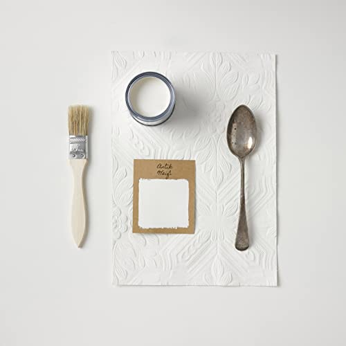 Rust-Oleum abwaschbare Küchenschrankfarbe in weiß mit Matt Finish - Antik Weiβ 750ML – Ansicht 3