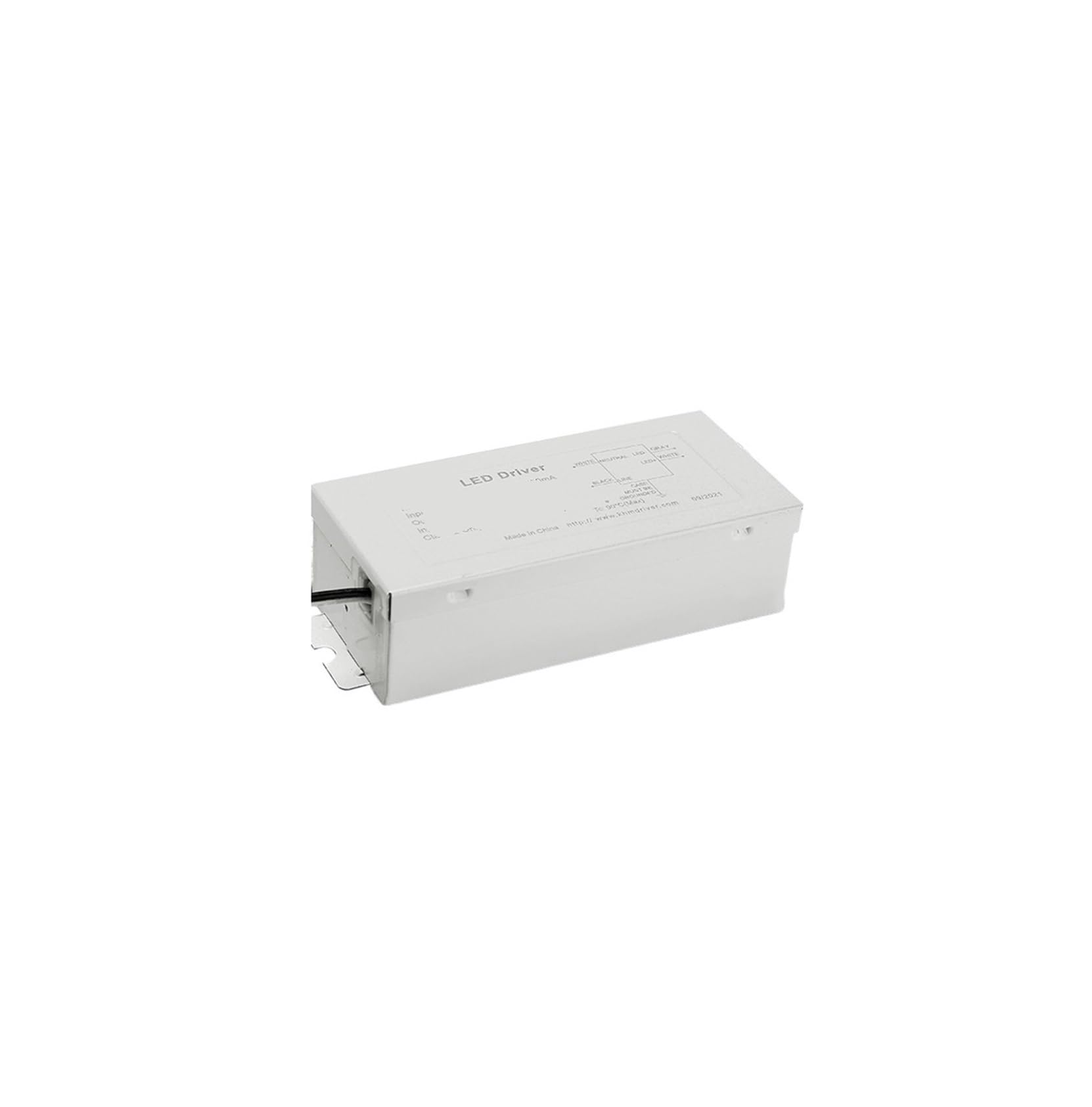 Alimentation UAC24V anti-surchauffe pour résoudre les coupures de vos LED basse tension