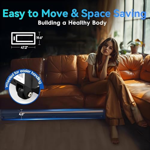 Yagud walking pad treadmill for home office review