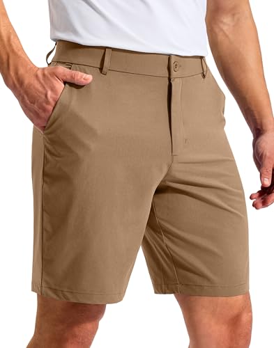 Obla Men's Shorts Golf Casual 5"/ 7"/ 9" Flat Front