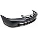 MBI AUTO - Primered, Front Bumper Cover Fascia for 1998 1999 2000 Honda Accord Sedan 98 99 00, HO1000178